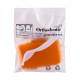 Orthodontic wax for braces with Orange flavor